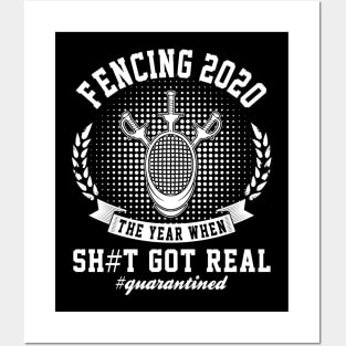 Fencing 2020 Posters and Art